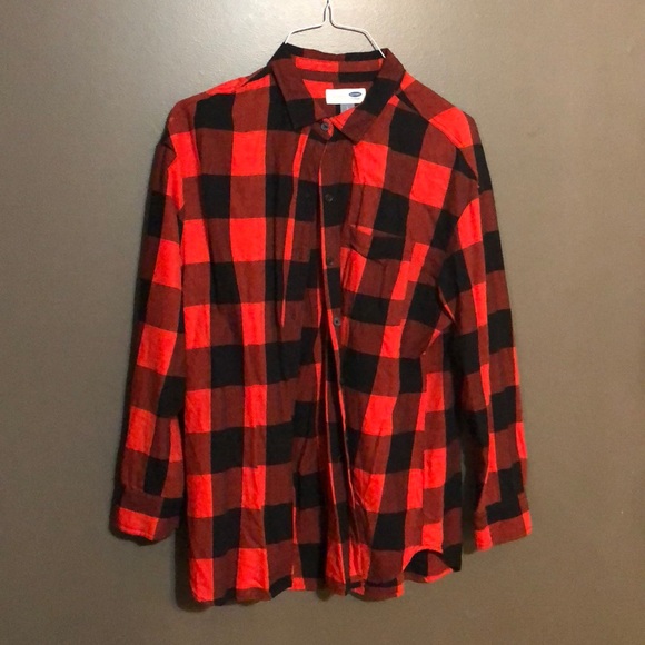 Plaid button down - Picture 1 of 2
